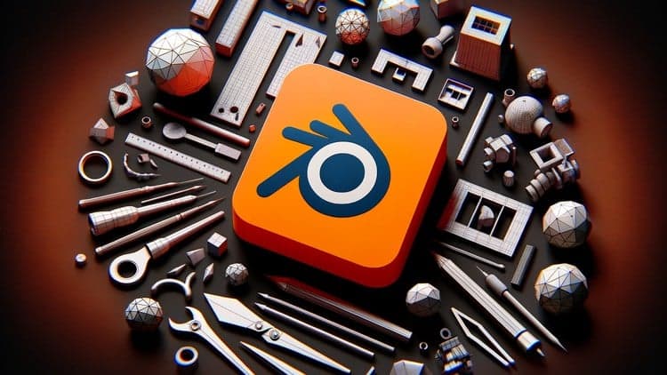 Blender Mastery for Beginners: 3D Design & Rendering