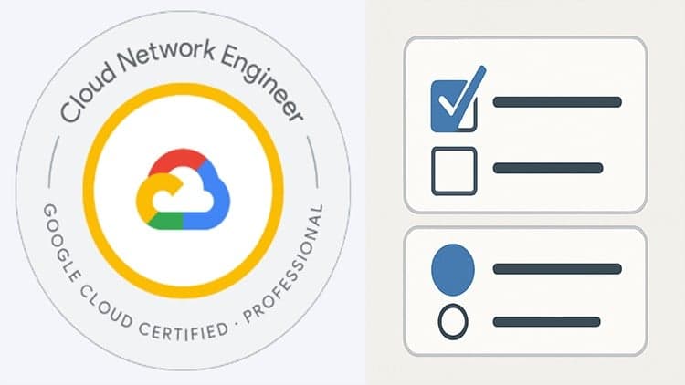 GCP Cloud Network Engineer PCNE: Practice Tests 2026