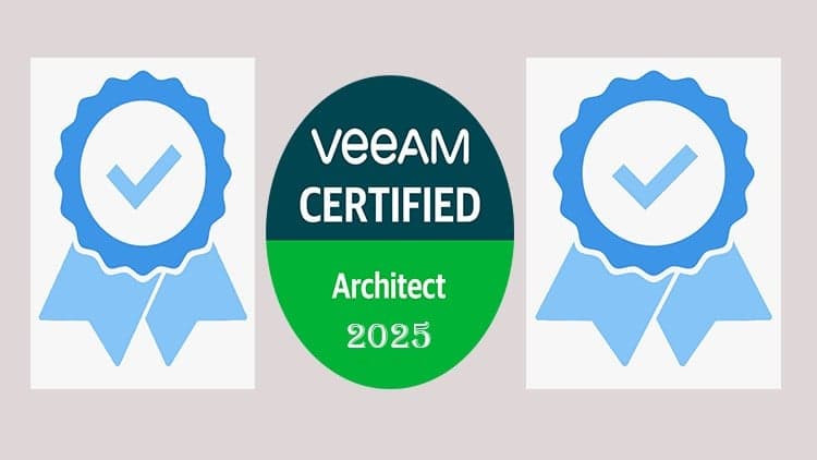 Veeam Certified Architect VMCA v12.1: Practice Tests 2026