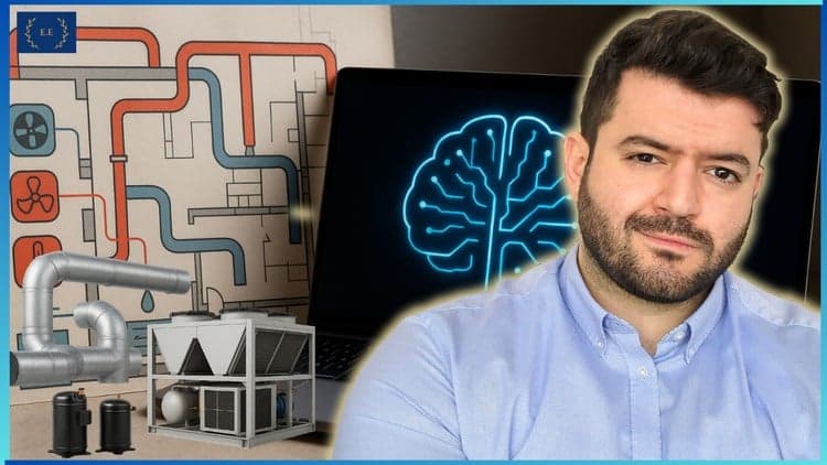 HVAC Design AI: HVAC Design Engineering Using ChatGPT (A-Z)
