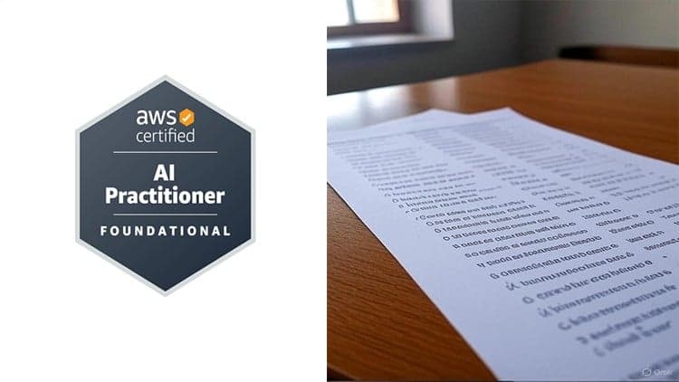 AIF-C01 Practice Tests 2026 | AWS Certified AI Practitioner