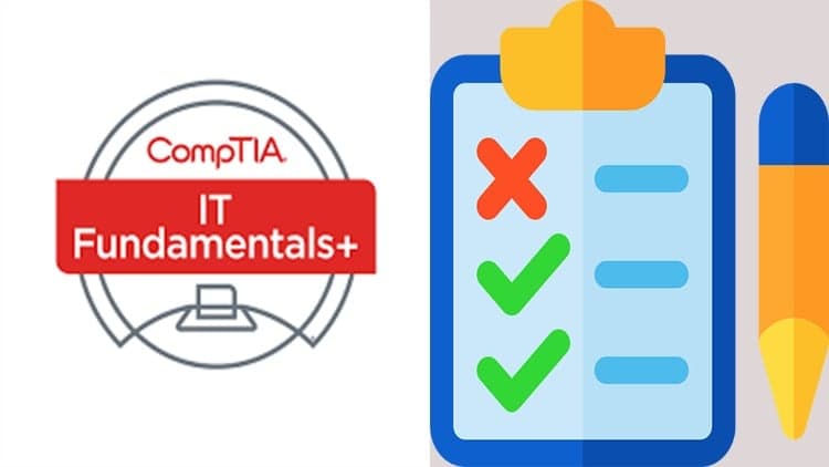 CompTIA ITF+ FC0-U61 Practice Tests 2026 | 6 Domains