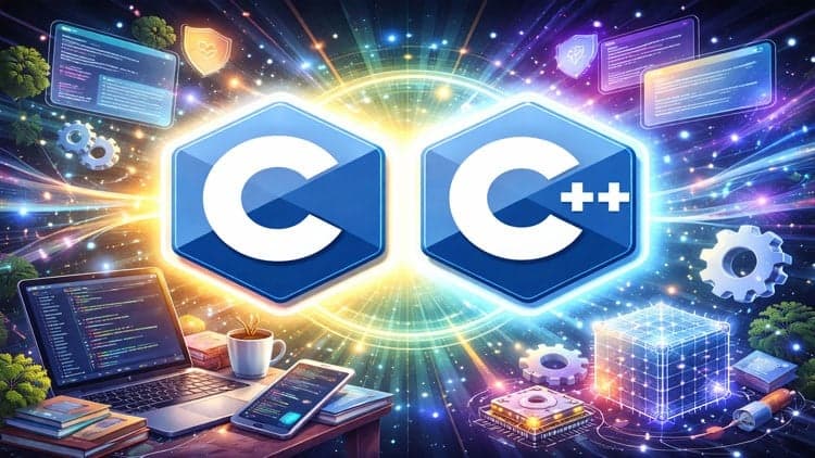 C and C++ for Beginners: Step-by-Step to Mastery