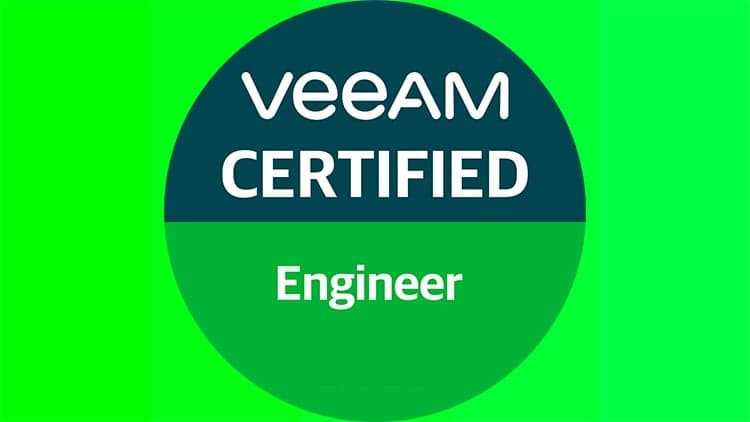 VMCE Practice Tests 2026 | Veeam Certified Engineer v13