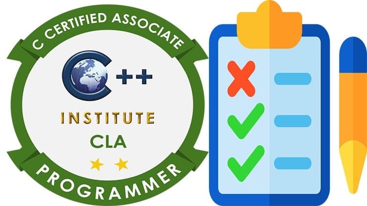 CLA Practice Tests 2026 | C Certified Associate Programmer